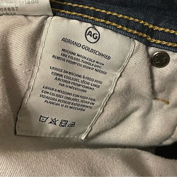 Men's Adriano‎ Goldschmied The Everett Slim Straight Medium Wash Jeans - Picture 12 of 12